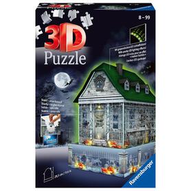 RAVENSBURGER PUZZLE 3D Nawiedzony dom 216el