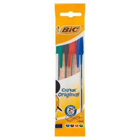 BiC Cristal Original Długopis miks kolorów 4szt