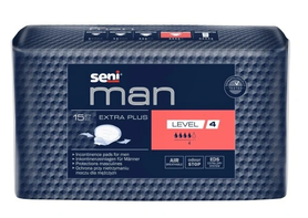 Wkładki urologiczne męskie Seni Man Extra Plus 4