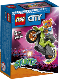 60356 LEGO CITY Motocykl kaskaderski z niedźwiedziem