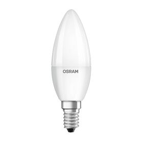 OSRAM Żarówka LED E14 B35 5,7W ciepła
