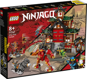 71767 LEGO NINJAGO Dojo ninja w świątyni