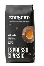 Kawa ziarnista mieszana Eduscho Espresso Classic 1000 g