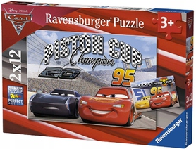 RAVENSBURGER PUZZLE 2x12el Cars 3 Piston Cup