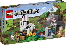 21181 LEGO MINECRAFT Królicza farma