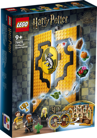 76412 LEGO HARRY POTTER Flaga Hufflepuffu