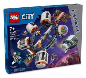 60433 LEGO CITY Modułowa Stacja Kosmiczna