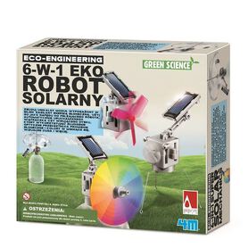 Eko Robot Solarny 6w1