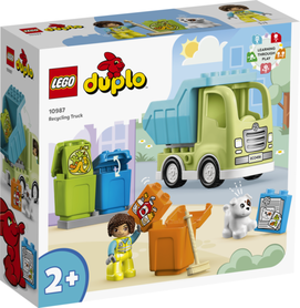 10987 LEGO DUPLO Ciężarówka recyklingowa pudełko