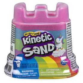Kinetic Sand Mini Tęczowy Zamek