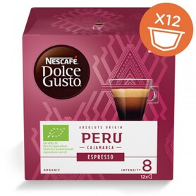 NESCAFÉ DOLCE GUSTO Espresso Peru 12 kaps.