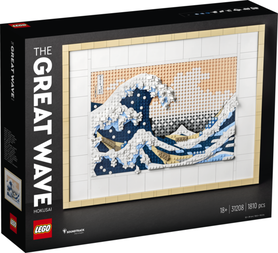 31208 LEGO ART Hokusai Wielka fala