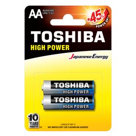 TOSHIBA BATERIA LR03/AA HIGH POWER