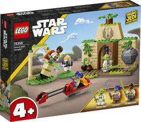 75358 LEGO STAR WARS Świątynia Jedi na Tenoo pudełko