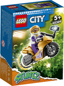 60309 LEGO CITY Selfie na motocyklu kaskaderskim