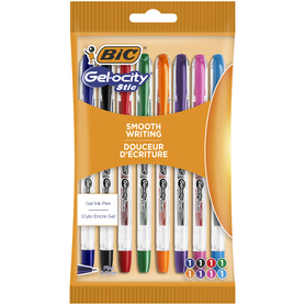 BIC Długopis żelowy Gel-ocity Stic mix 8 szt.