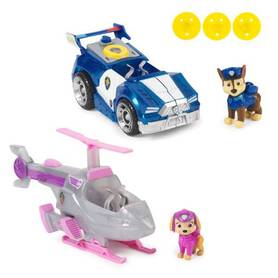 Psi Patrol Pojazdy z figurkami
