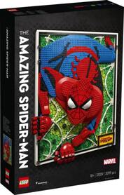 31209 LEGO ART Niesamowity Spider-Man