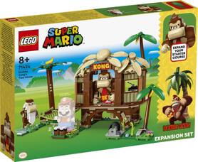 71424 LEGO SUPER MARIO Domek na drzewie Donkey K