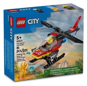 60411 LEGO CITY Strażacki helikopter ratunkowy