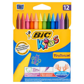 BIC Kids Kredki świecowe 12 kolorów