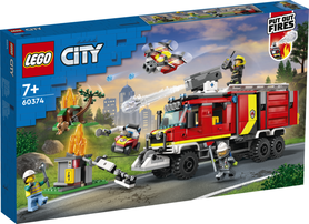 60374 LEGO CITY Terenowy pojazd straży pożarnej