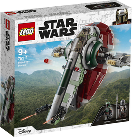 75312 LEGO STAR WARS Statek kosmiczny Boby Fetta