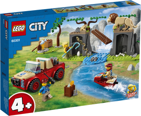 60301 LEGO CITY Terenówka ratowników dzikich zwierząt