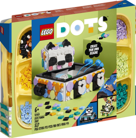41959 LEGO DOTS Pojemnik z uroczą pandą