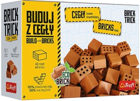 TREFL Brick Trick Cegły połówki 40 szt