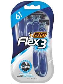 Maszynka do golenia BiC Flex 3 - blister 6 sztuk
