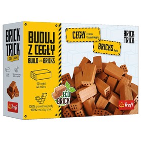 TREFL Brick Trick Cegły pełne 40 szt