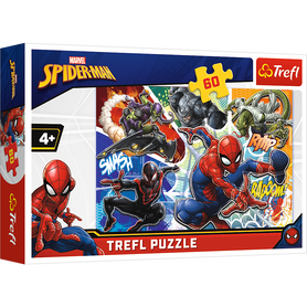 TREFL Puzzle 60 el Spider-Man