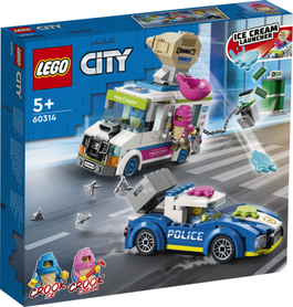 60314 LEGO CITY Policyjny pościg za furgonetką z lodami