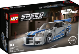 76917 LEGO SPEED CHAMPIONS Nissan Skyline GT-R
