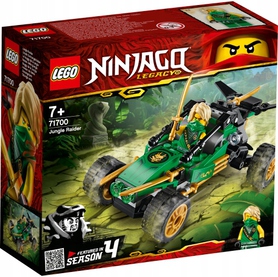 71700 LEGO NINJAGO Dżunglowy ścigacz