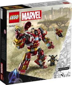 76247 LEGO SUPER HEROES Hulkbuster bitwa o Wakandę