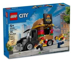 60404 LEGO CITY Ciężarówka z burgerami