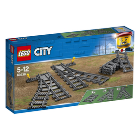 60238 LEGO CITY ZWROTNICE
