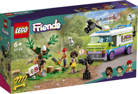 41749 LEGO FRIENDS Reporterska furgonetka