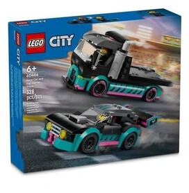 60406 LEGO CITY Samochód wyścigowy i laweta