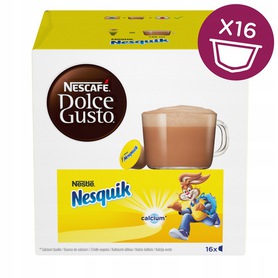 NESCAFÉ DOLCE GUSTO Nesquik Chocolate 16 kaps. 