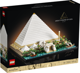 21058 LEGO ARCHITECTURE Piramida Cheopsa
