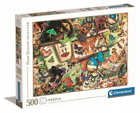 35125 Puzzle 500 elementów Motyle