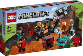 21185 LEGO MINECRAFT Bastion w Netherze
