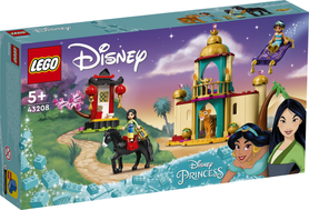 43208 LEGO DISNEY Przygoda Dżasminy i Mulan