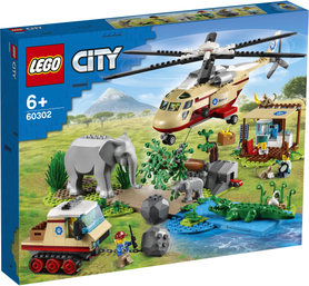 60302 LEGO CITY Na ratunek dzikim zwierzętom