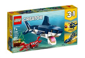 31088 LEGO CREATOR Morskie stworzenia
