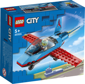 60323 LEGO CITY Samolot kaskaderski