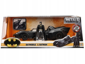 JADA TOYS Batman Batmobile z figurką